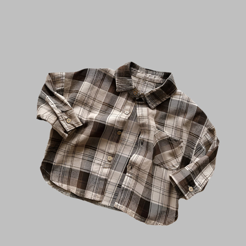 Toddler Plaid Shirt