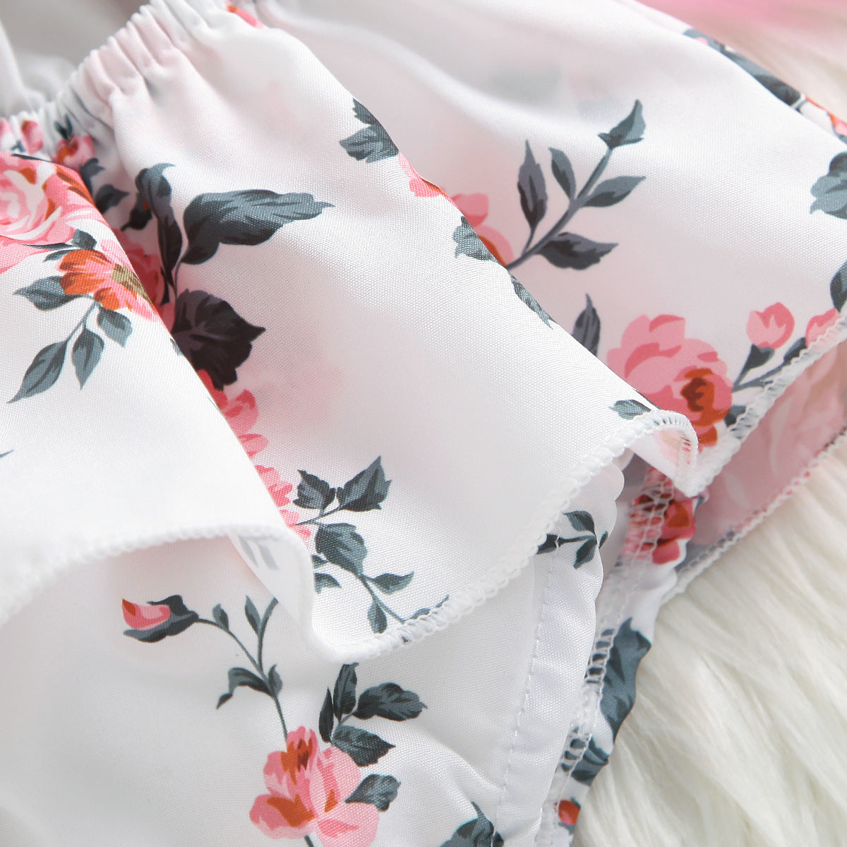 Baby Summer Floral Romper