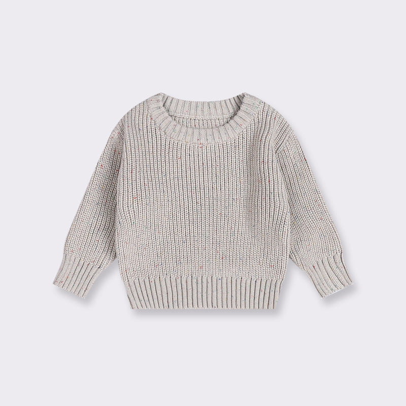 Baby Knitted Ribbed Jumper