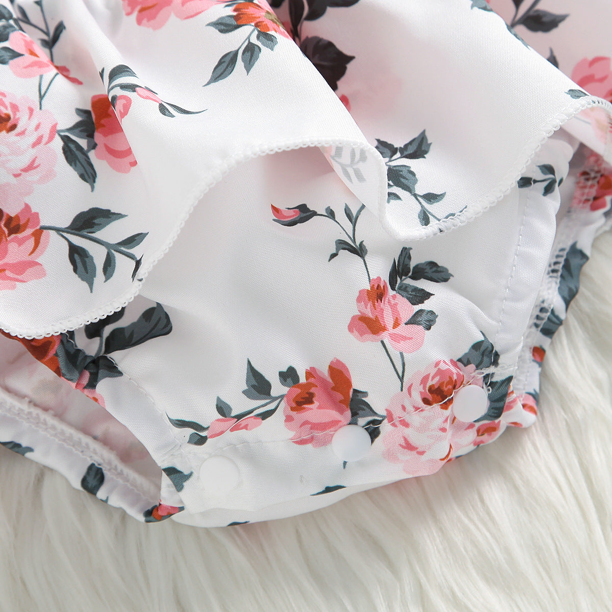 Baby Summer Floral Romper
