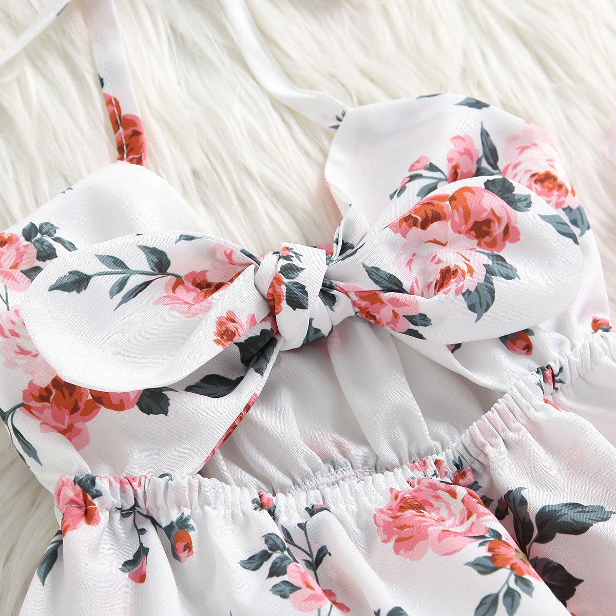 Baby Summer Floral Romper
