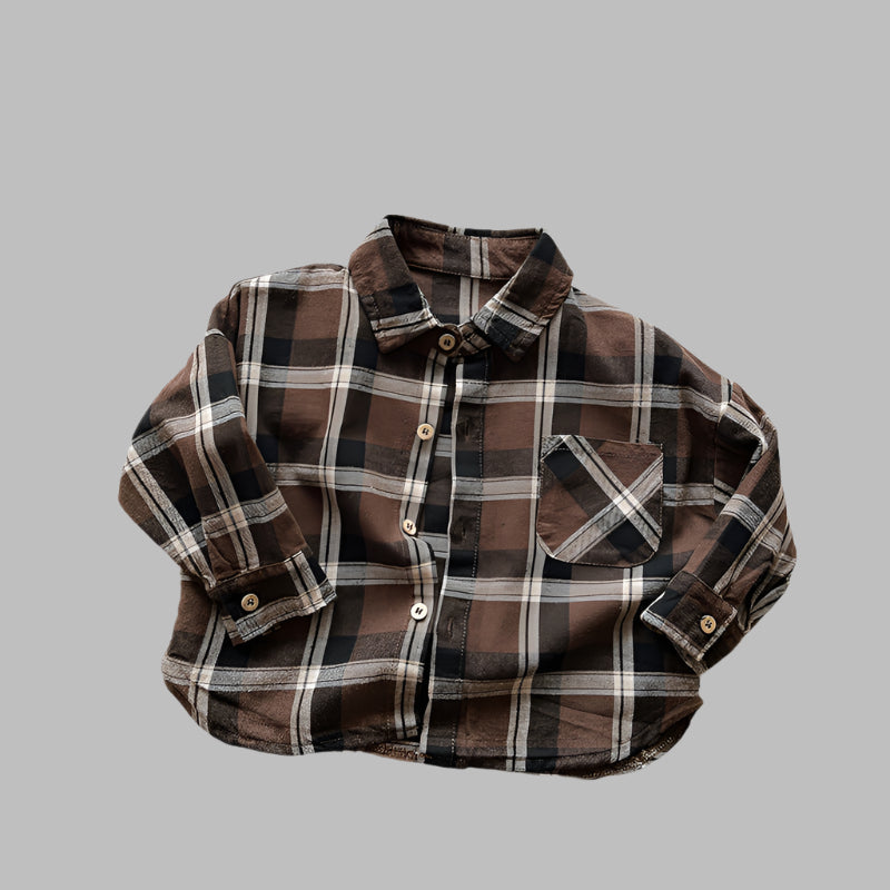Toddler Plaid Shirt