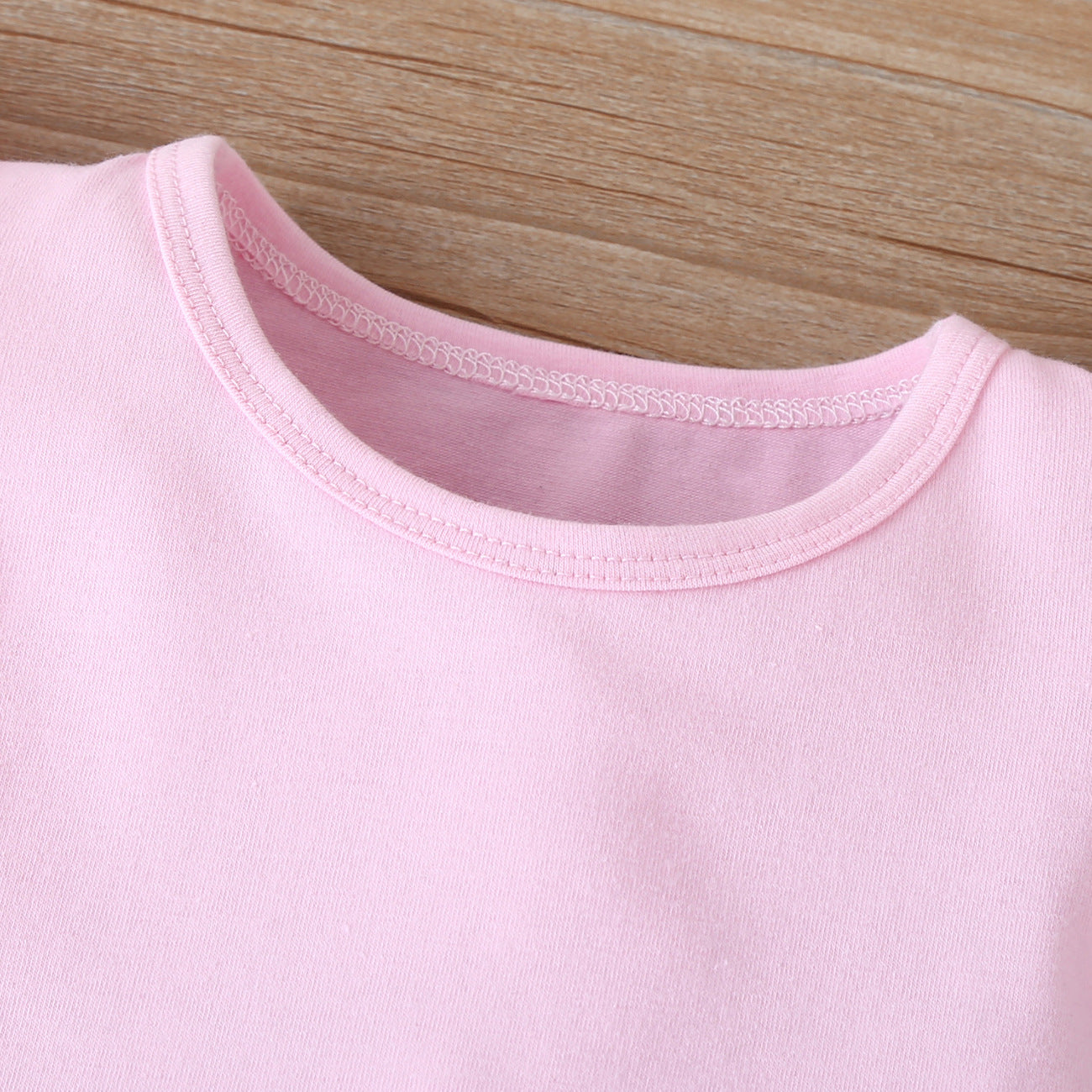 Baby Dress Pastel Rainbow