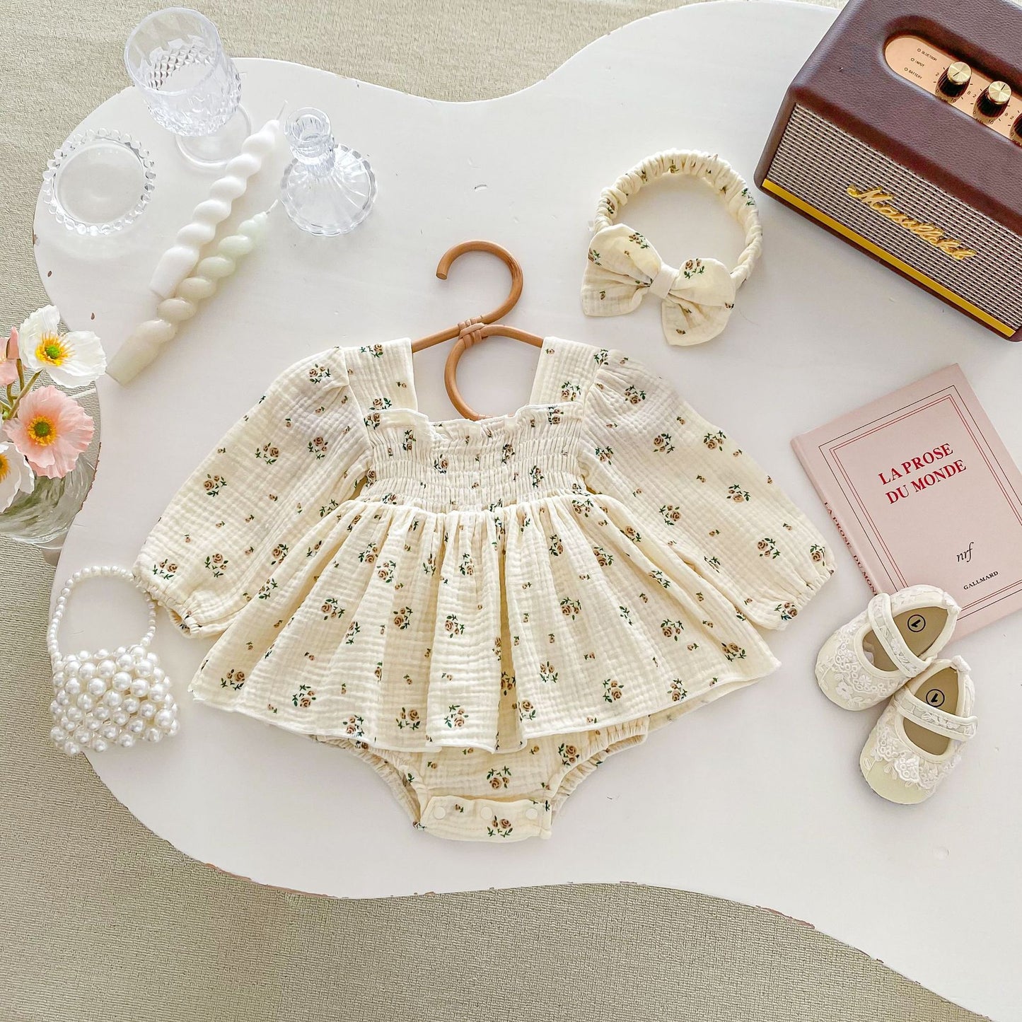 Baby Flowy Floral Romper