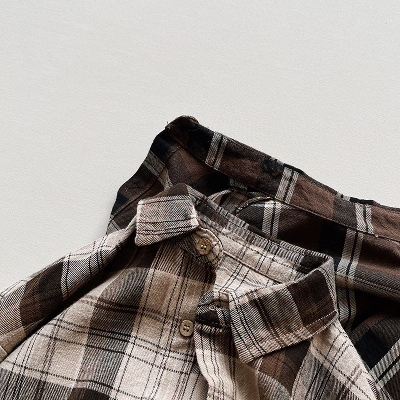 Toddler Plaid Shirt