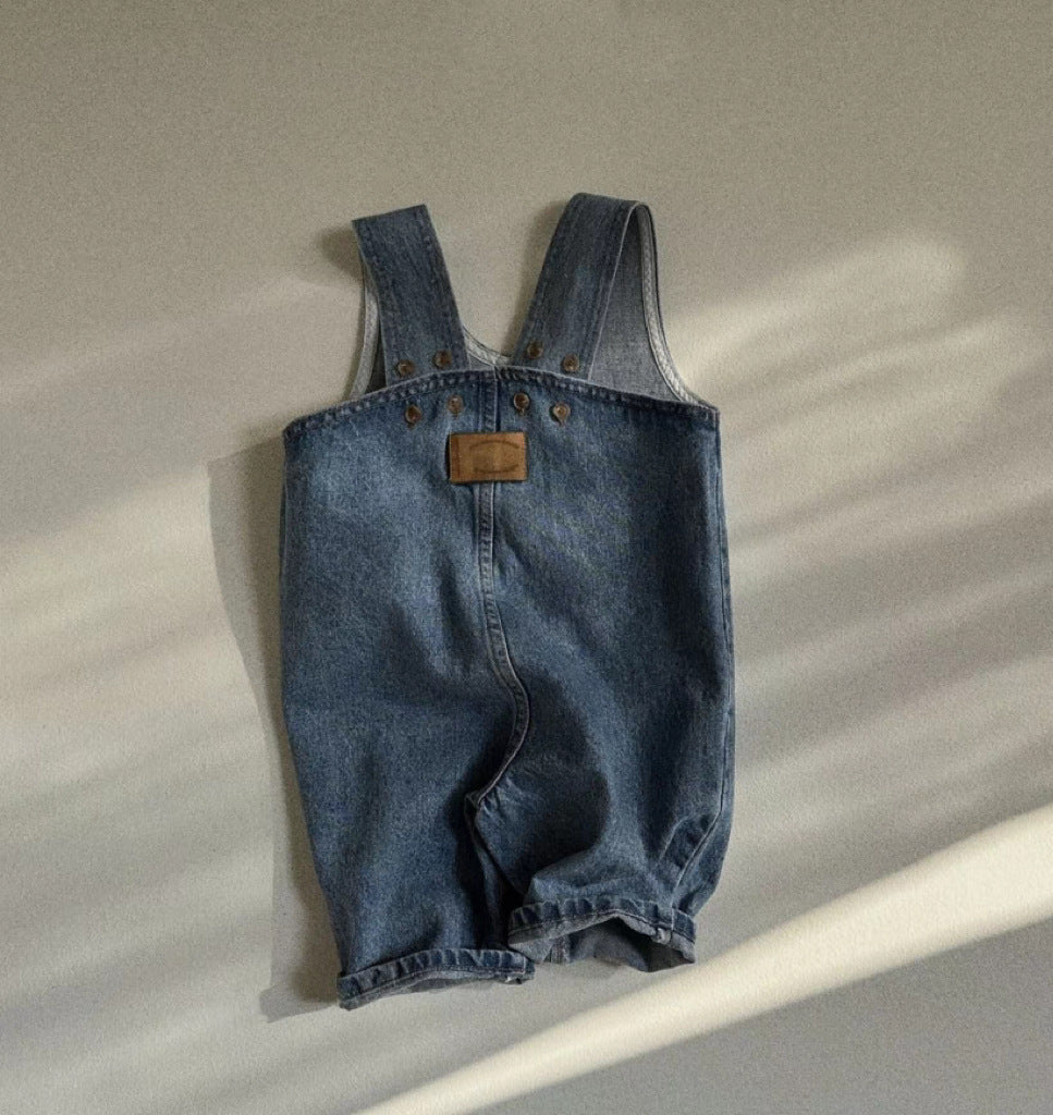Baby Pant Overalls Denim