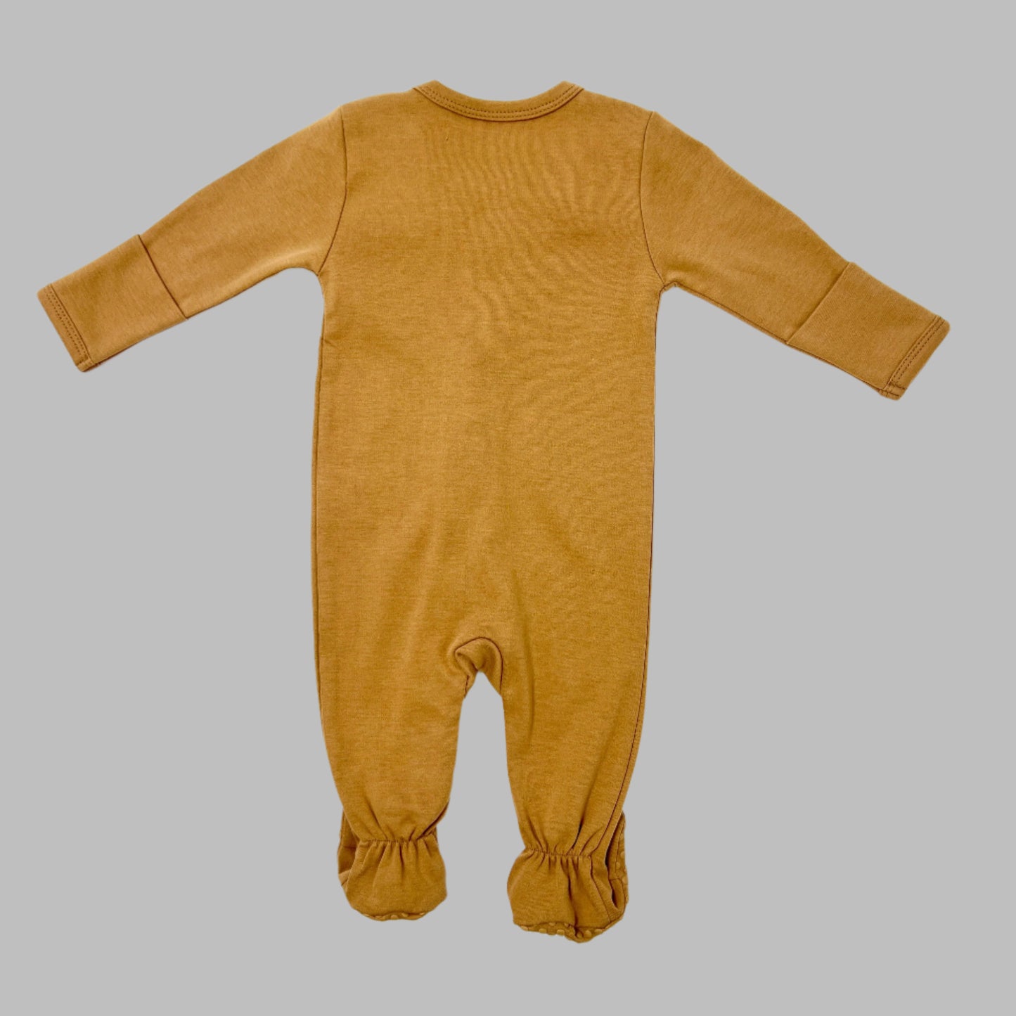 Organic Cotton Onesie With Pocket Detail