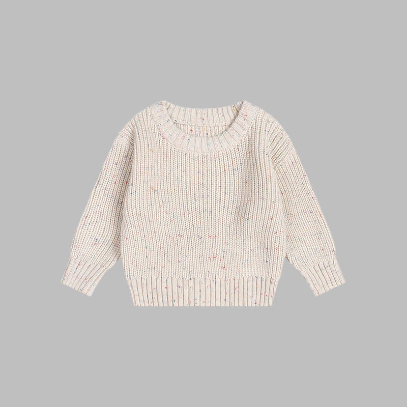 Baby Knitted Ribbed Jumper