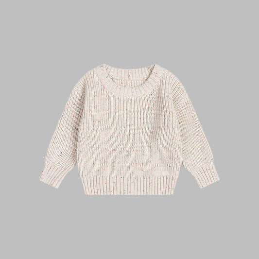 Baby Knitted Ribbed Jumper