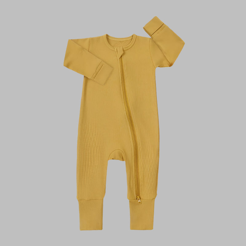 Bamboo Zip Up Onesie