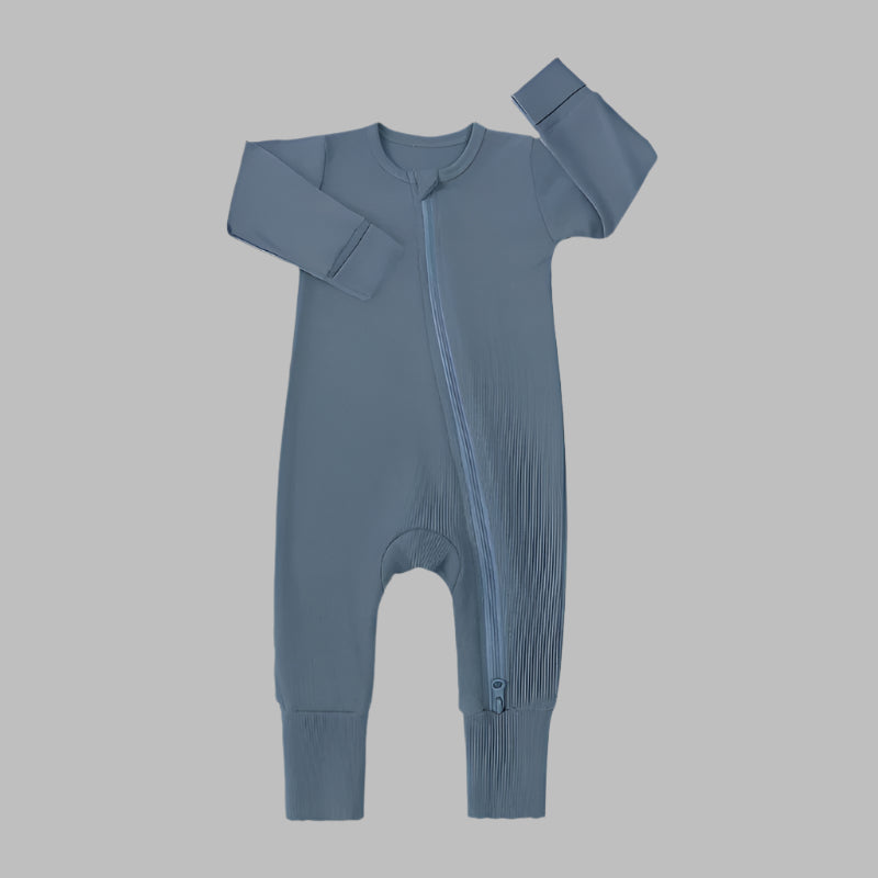 Bamboo Zip Up Onesie