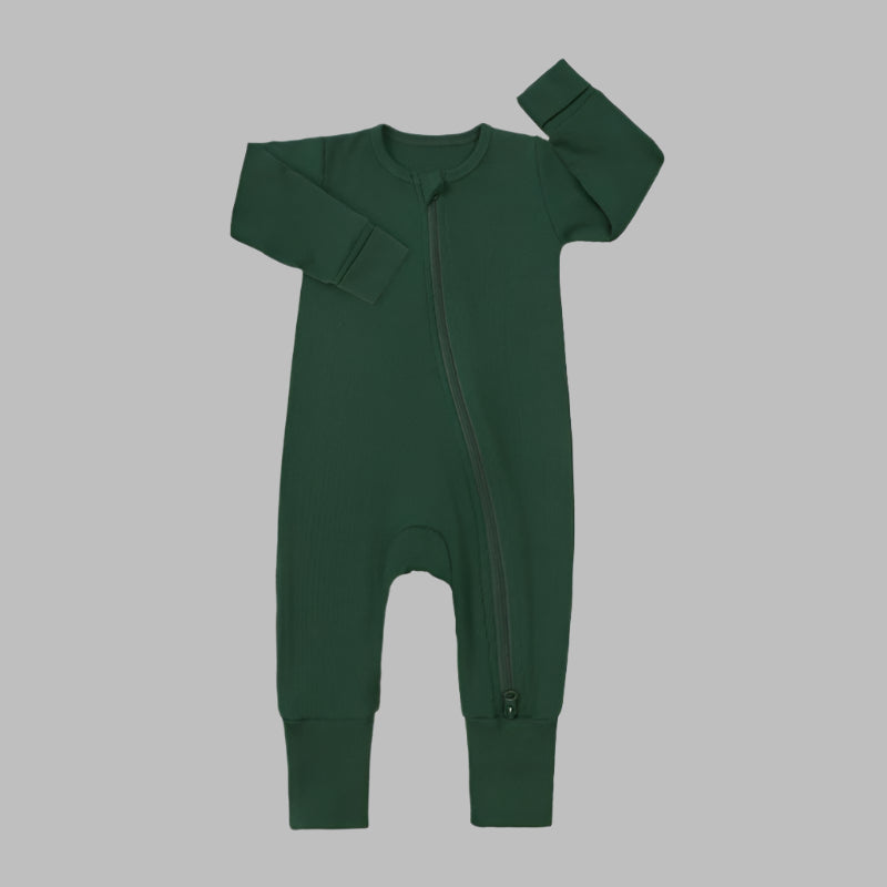 Bamboo Zip Up Onesie