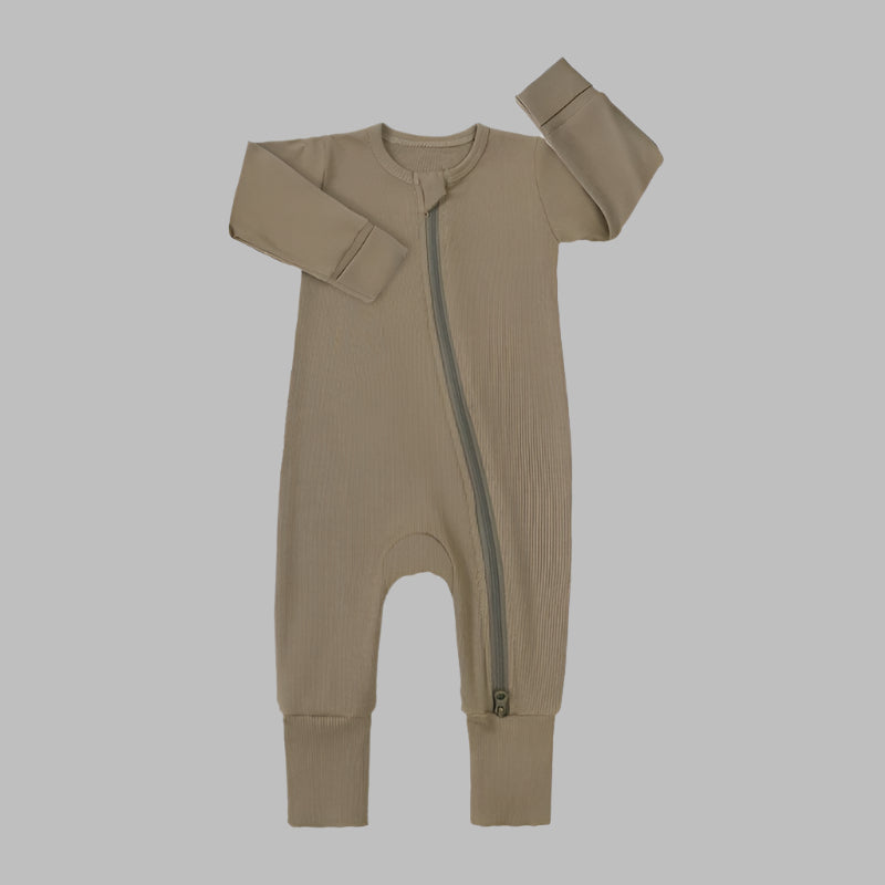 Bamboo Zip Up Onesie