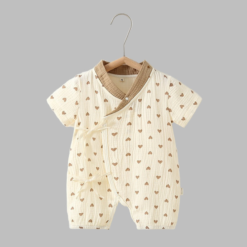 Romper Short Sleeve Assorted Designs
