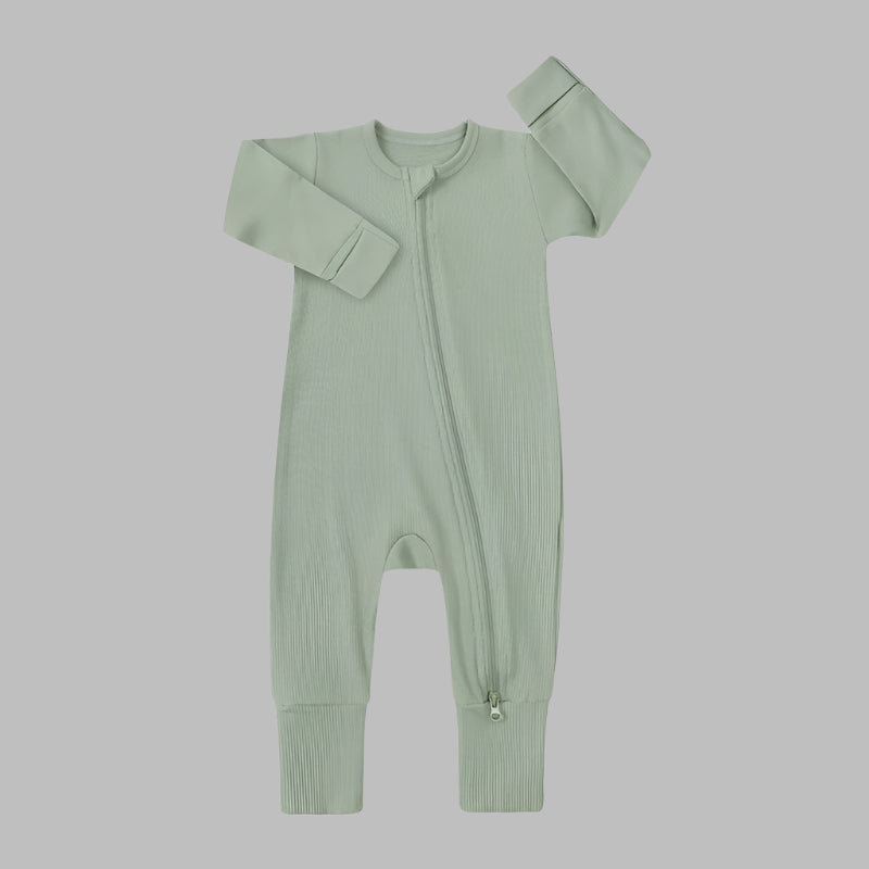 Bamboo Zip Up Onesie