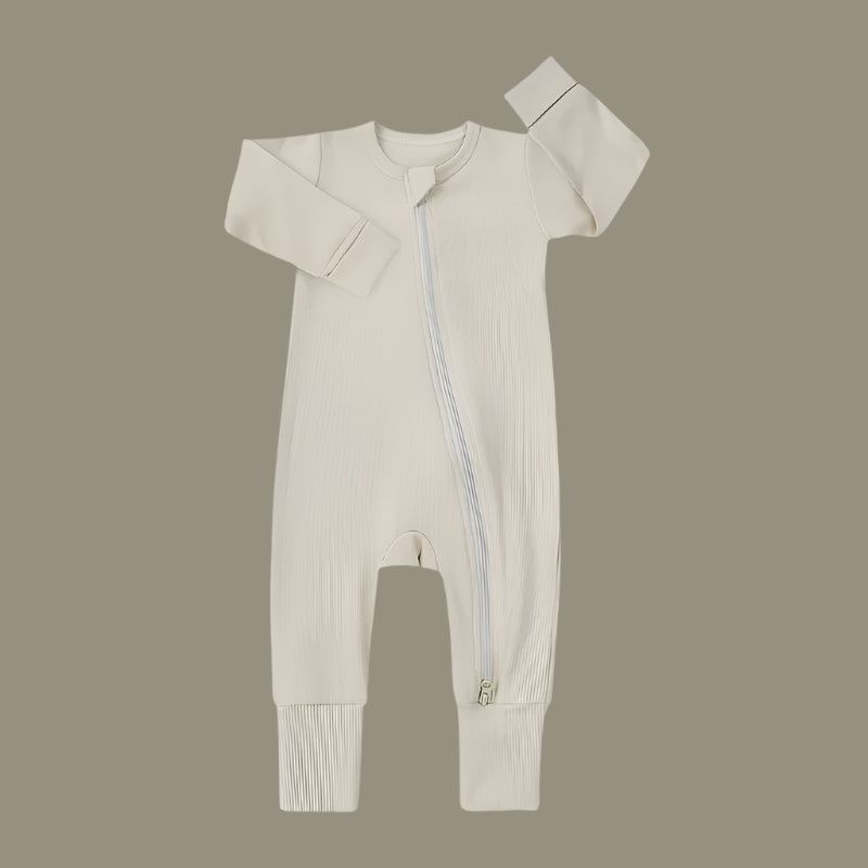 Bamboo Zip Up Onesie