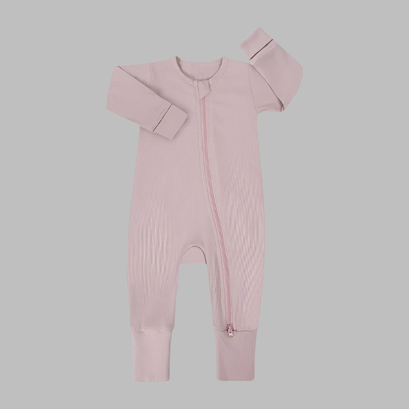 Bamboo Zip Up Onesie
