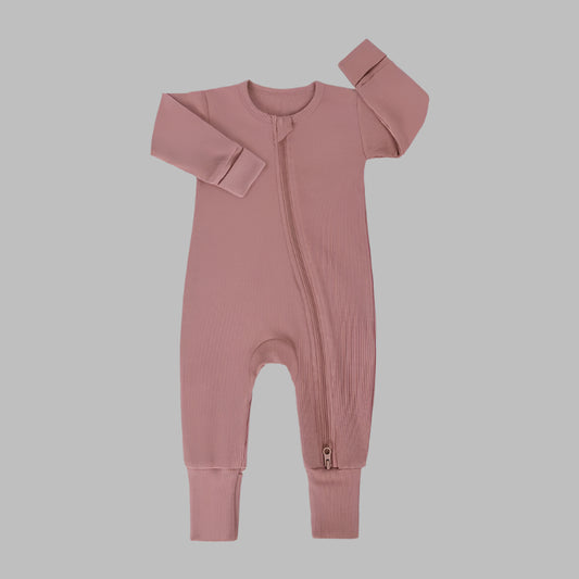 Bamboo Zip Up Onesie